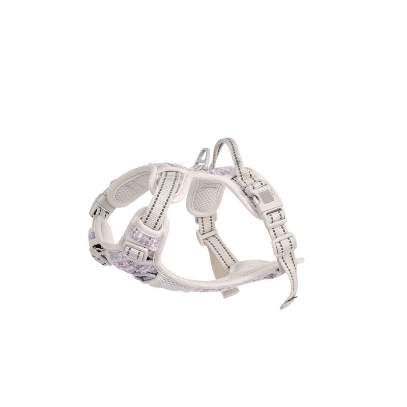Haute Couture Dog harness Purple charm