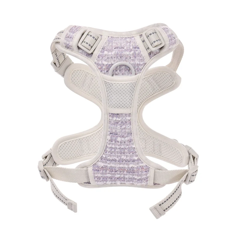 Haute Couture Dog harness Purple charm