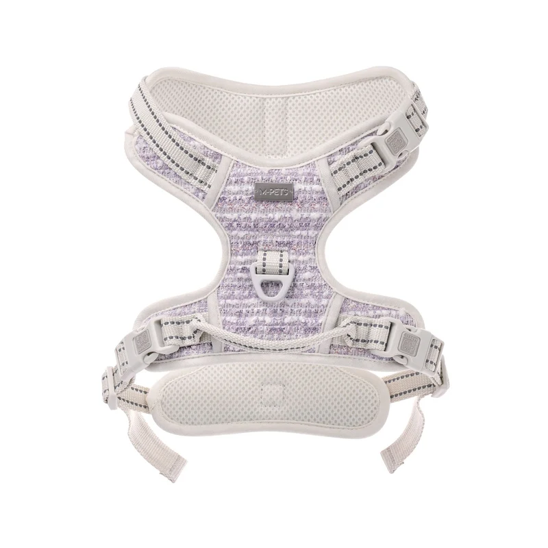 Haute Couture Dog harness Purple charm