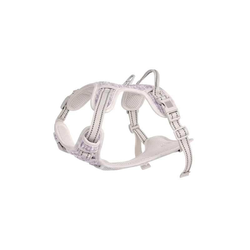Haute Couture Dog harness Purple charm