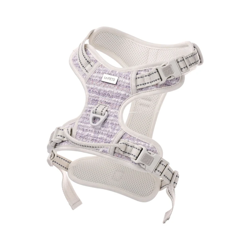 Haute Couture Dog harness Purple charm