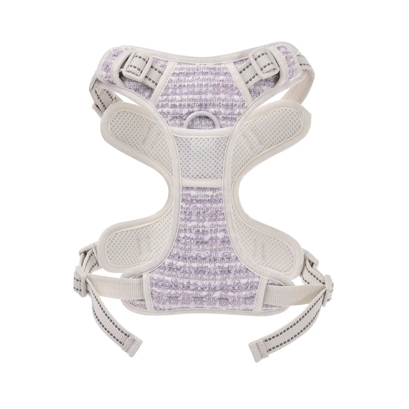 Haute Couture Dog harness Purple charm