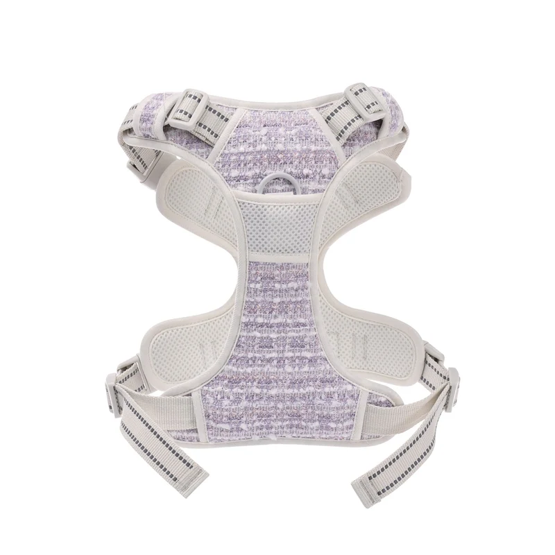 Haute Couture Dog harness Purple charm