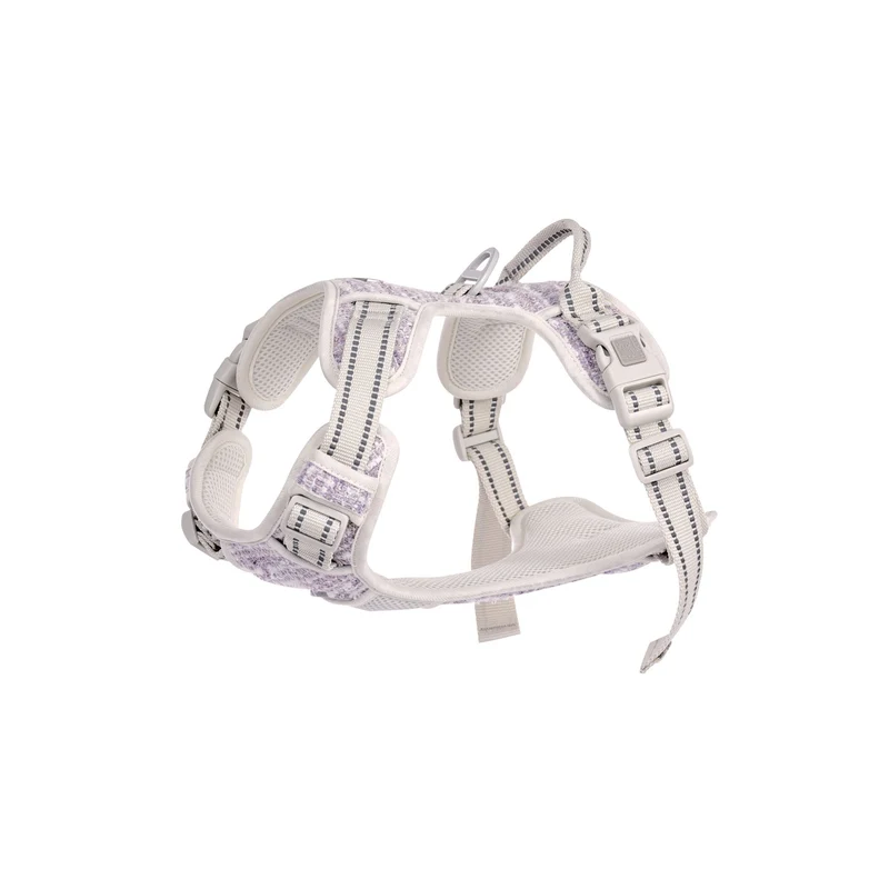 Haute Couture Dog harness Purple charm