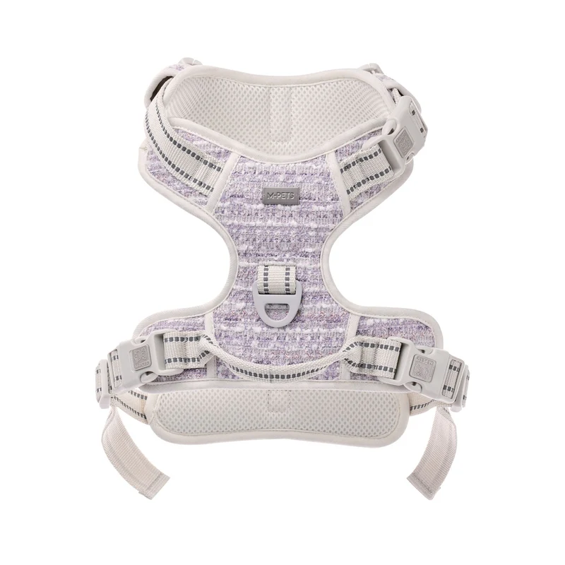 Haute Couture Dog harness Purple charm