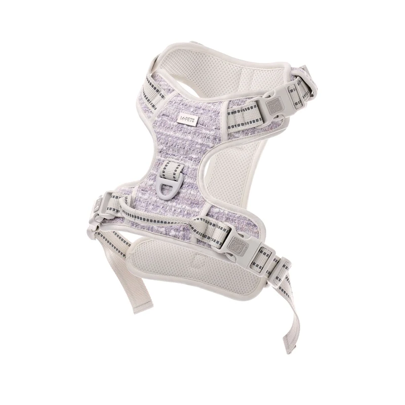 Haute Couture Dog harness Purple charm