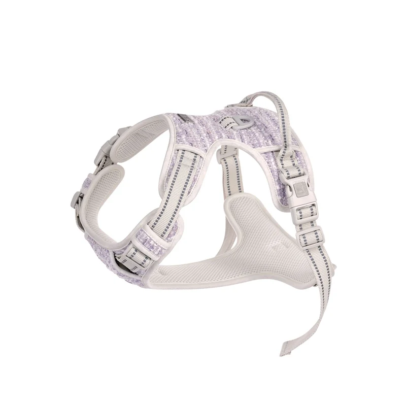 Haute Couture Dog harness Purple charm