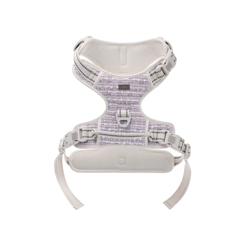Haute Couture Dog harness Purple charm