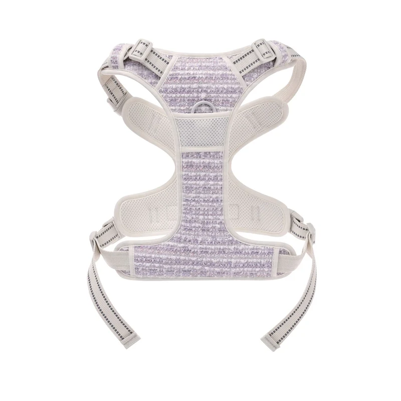 Haute Couture Dog harness Purple charm
