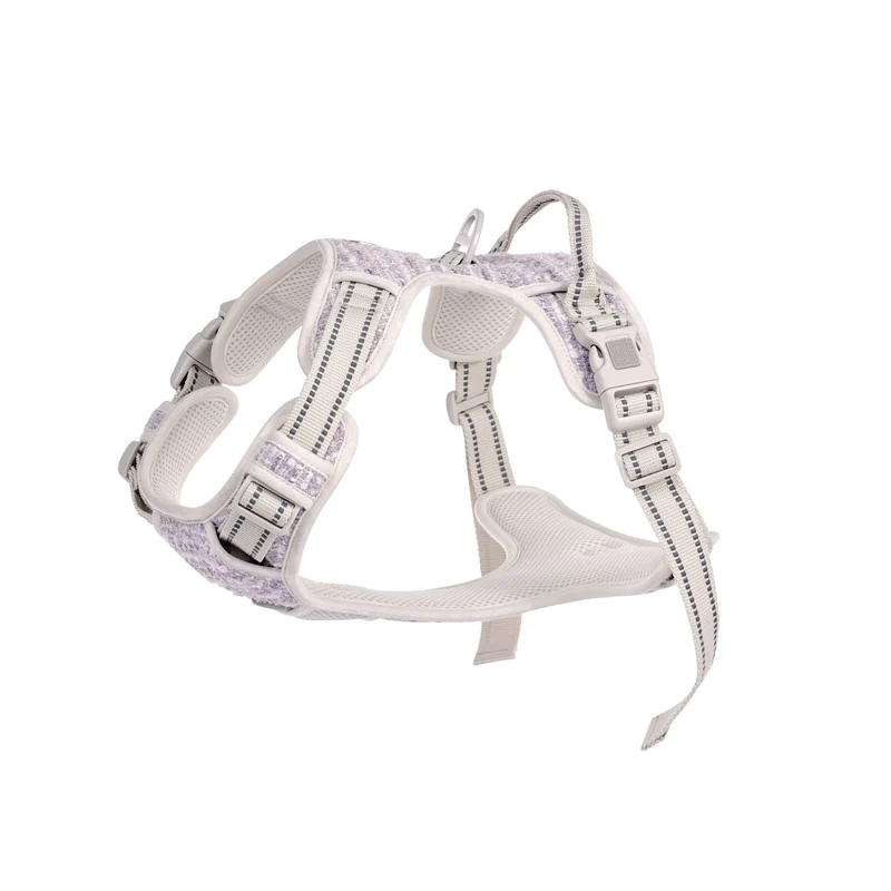 Haute Couture Dog harness Purple charm