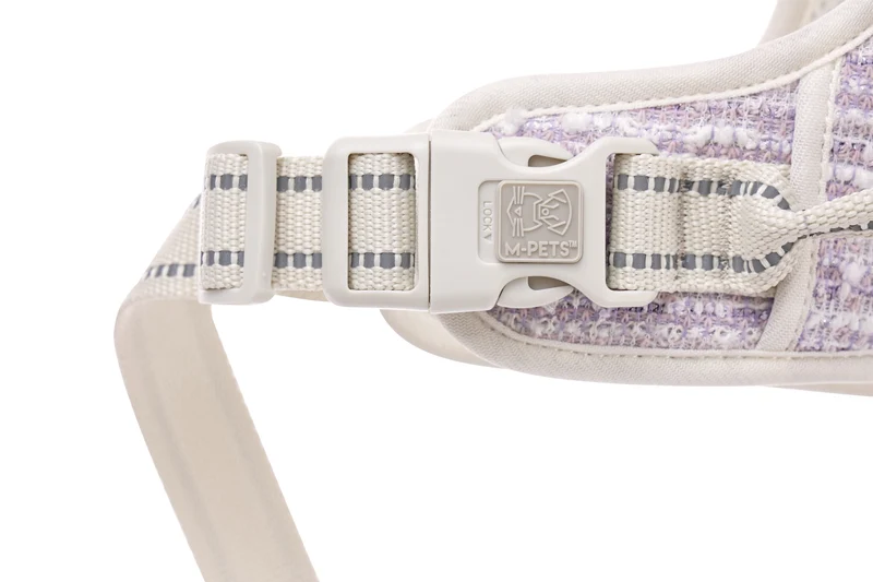 Haute Couture Dog harness Purple charm