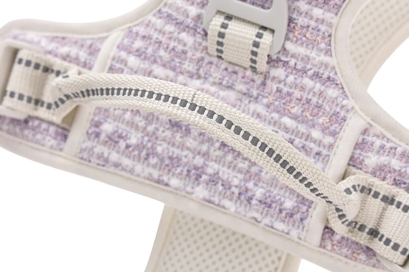 Haute Couture Dog harness Purple charm