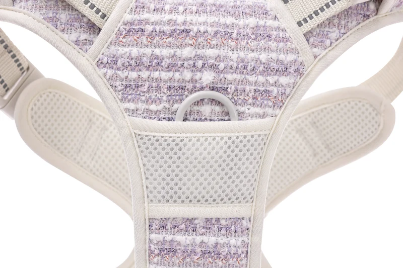 Haute Couture Dog harness Purple charm