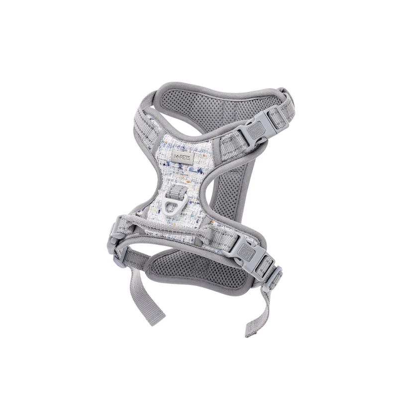 Haute Couture Dog harness Blue charm