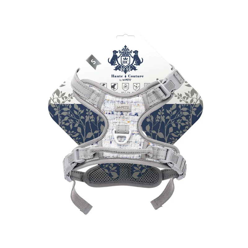 Haute Couture Dog harness Blue charm