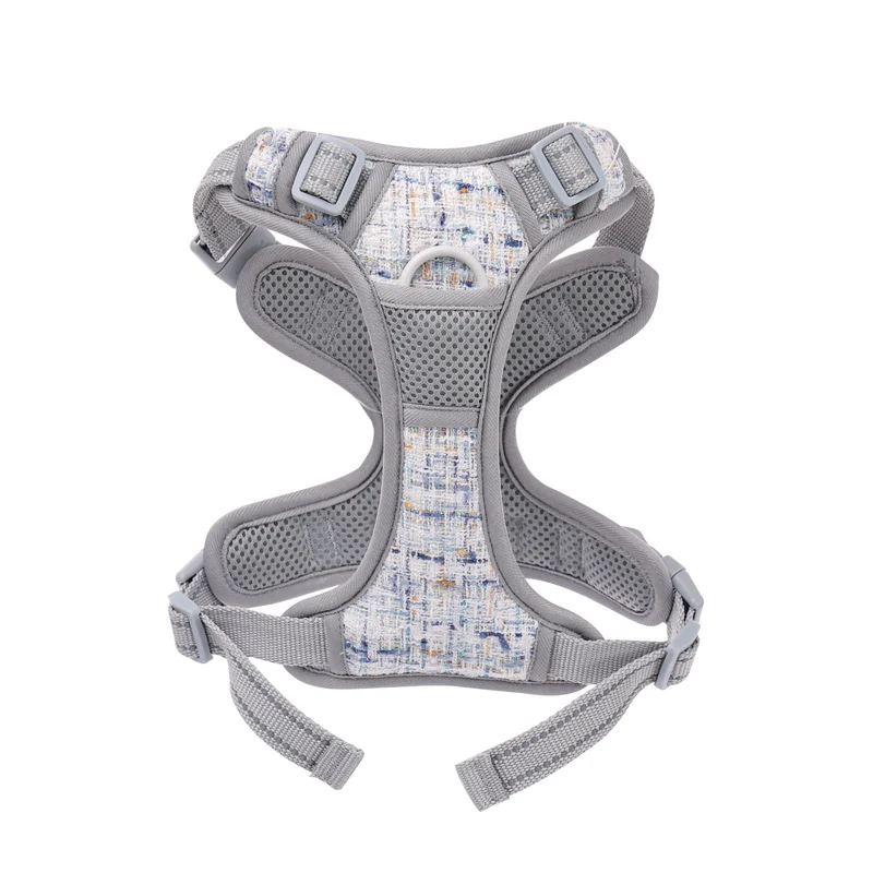 Haute Couture Dog harness Blue charm
