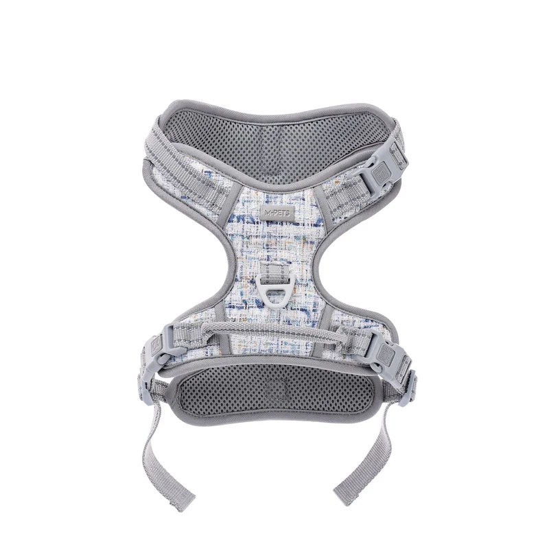 Haute Couture Dog harness Blue charm