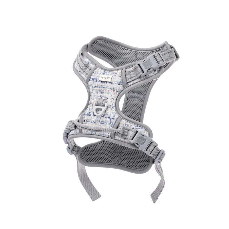 Haute Couture Dog harness Blue charm
