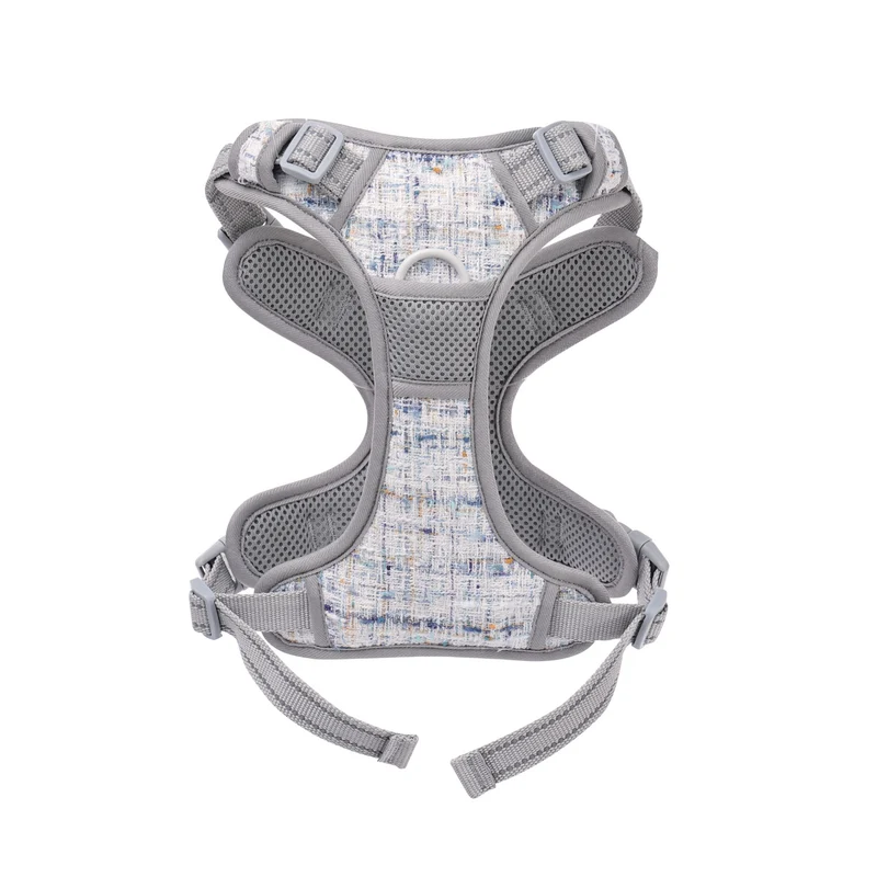 Haute Couture Dog harness Blue charm
