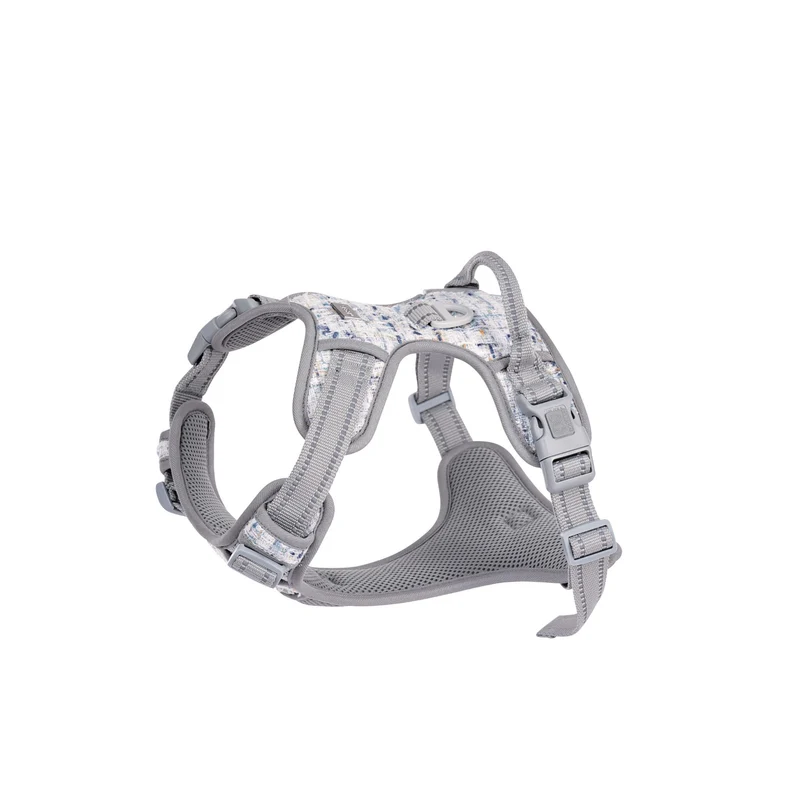 Haute Couture Dog harness Blue charm