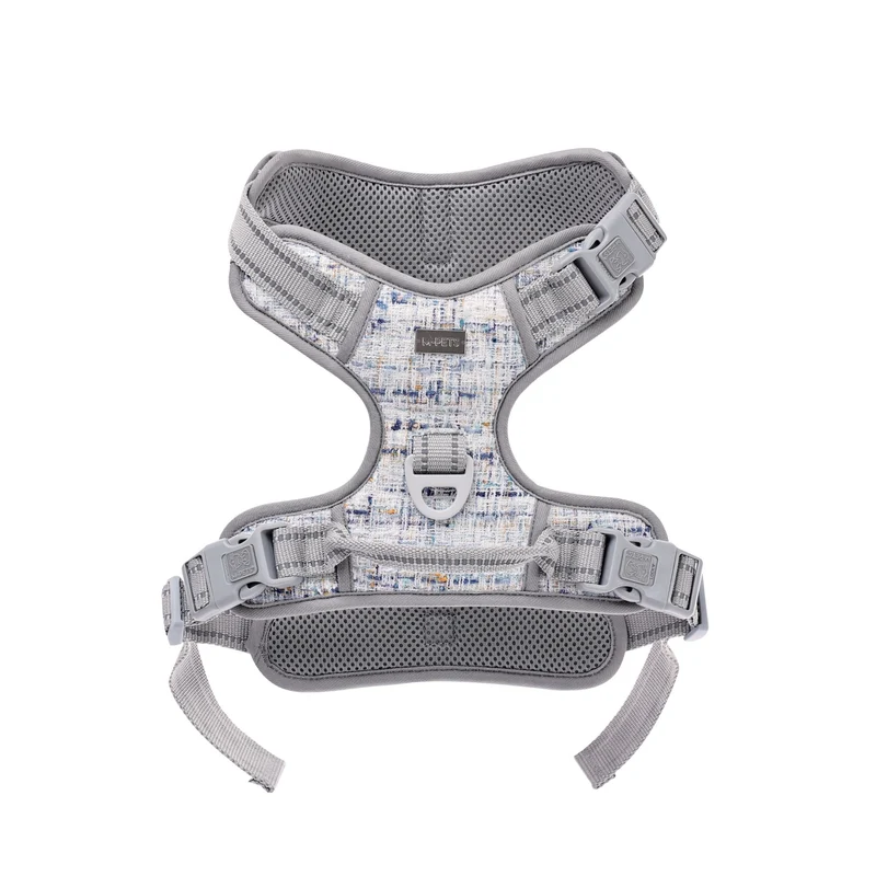 Haute Couture Dog harness Blue charm