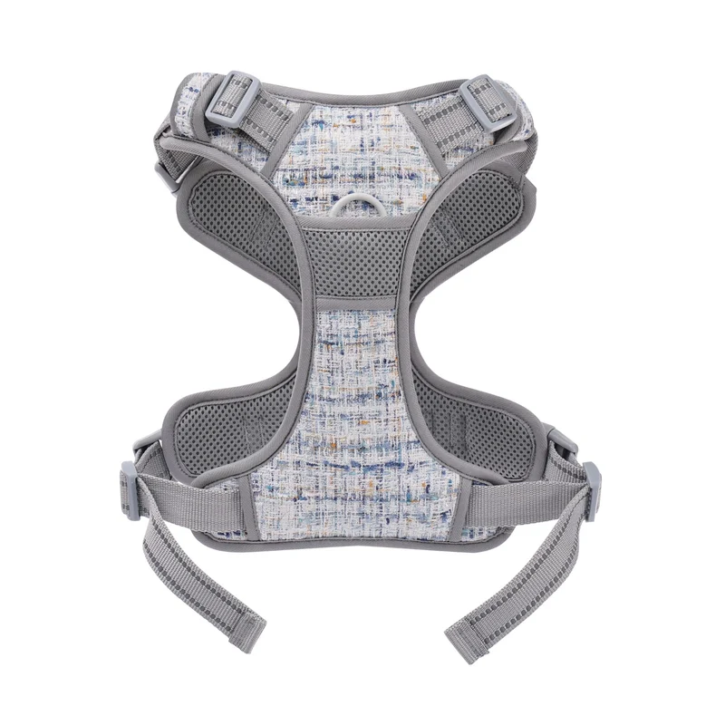 Haute Couture Dog harness Blue charm