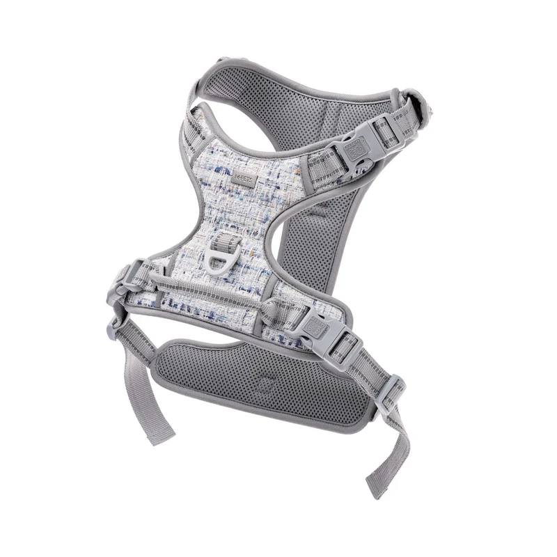 Haute Couture Dog harness Blue charm