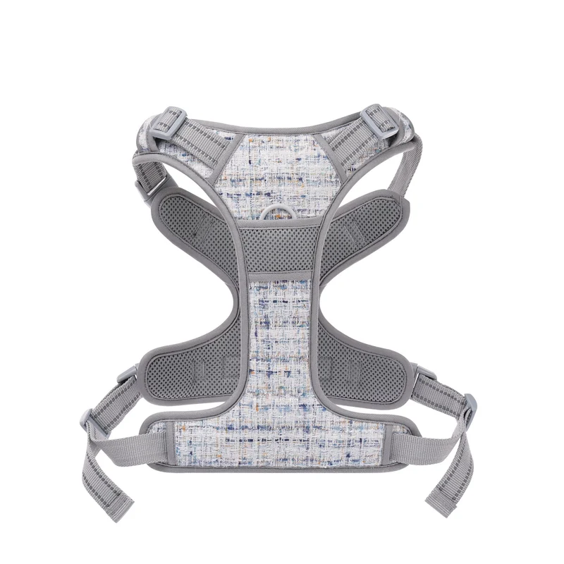 Haute Couture Dog harness Blue charm