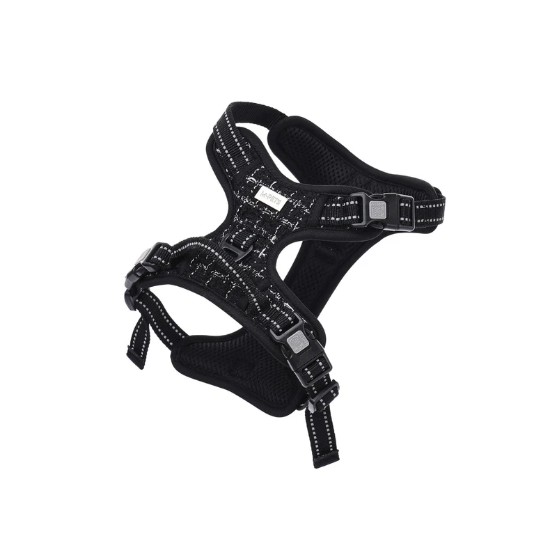 Haute Couture Dog harness Black charm