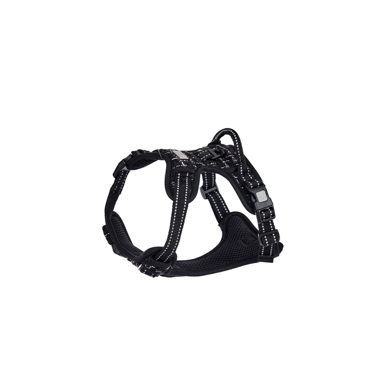 Haute Couture Dog harness Black charm