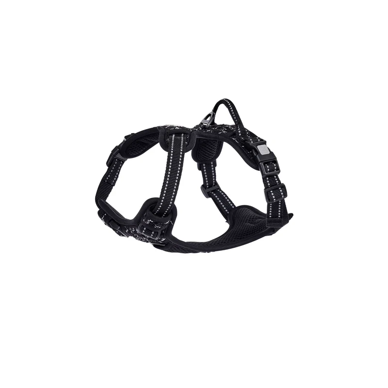 Haute Couture Dog harness Black charm