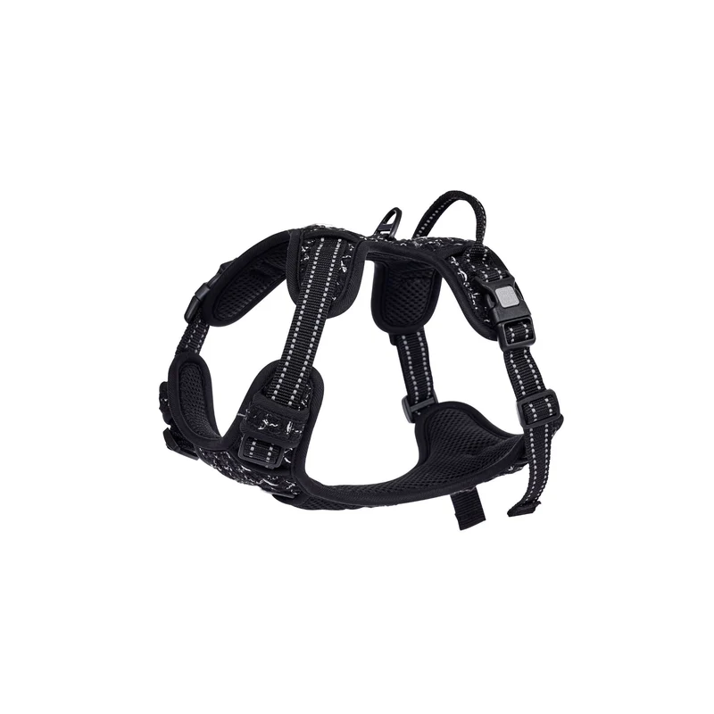 Haute Couture Dog harness Black charm