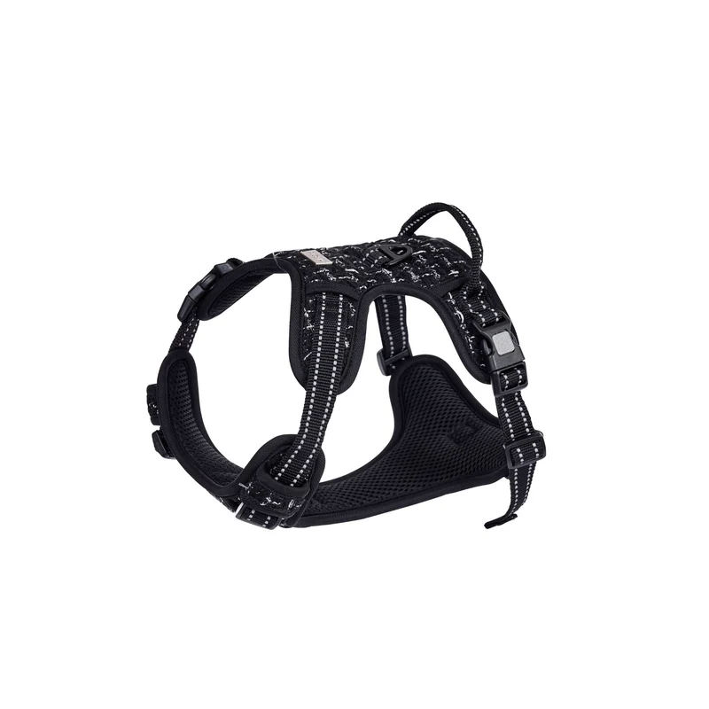 Haute Couture Dog harness Black charm