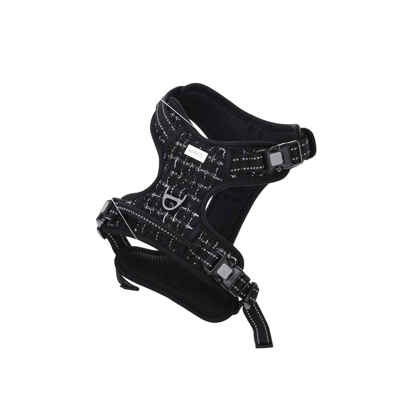 Haute Couture Dog harness Black charm