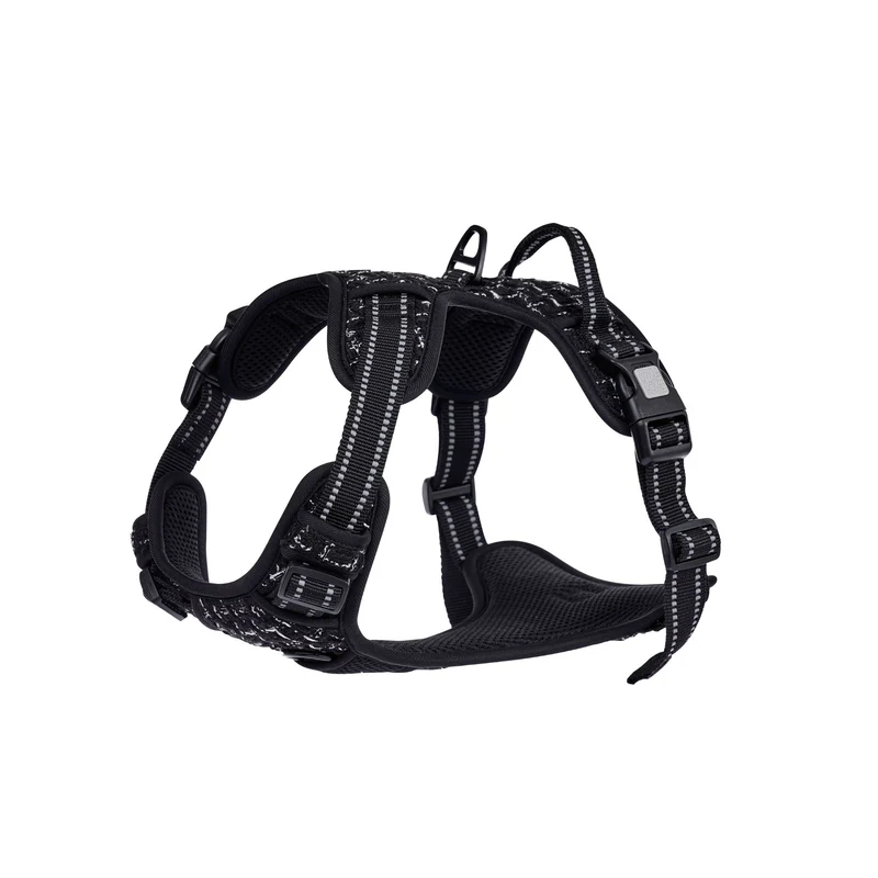Haute Couture Dog harness Black charm
