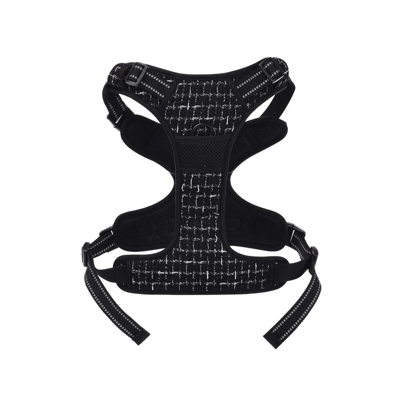 Haute Couture Dog harness Black charm