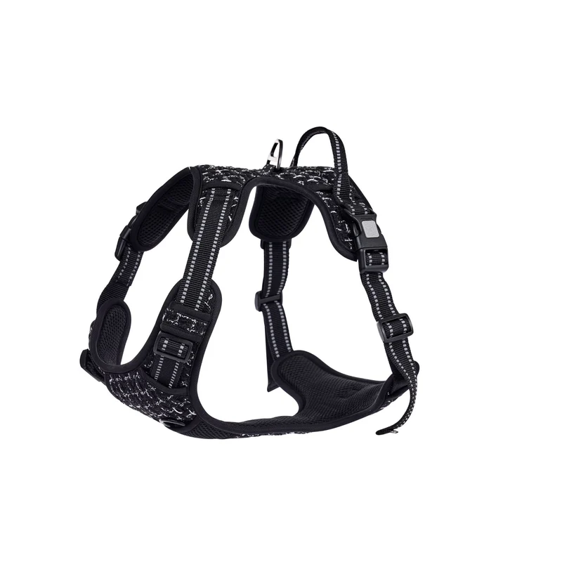 Haute Couture Dog harness Black charm