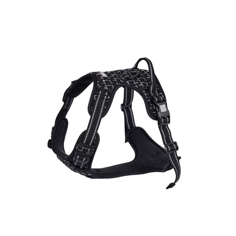 Haute Couture Dog harness Black charm