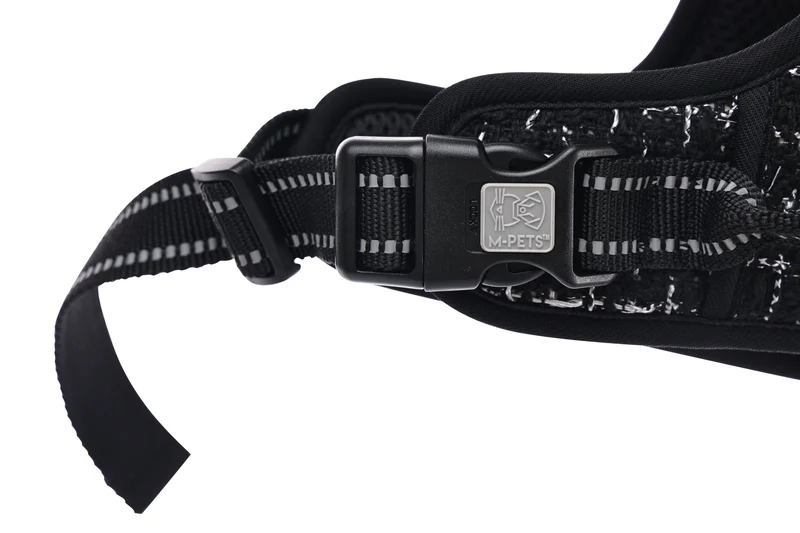 Haute Couture Dog harness Black charm