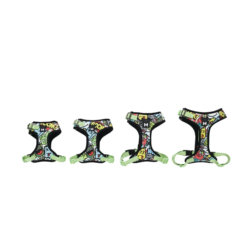 URBAN STYLE FREESTYLE Multicolour Easy fit Dog harness