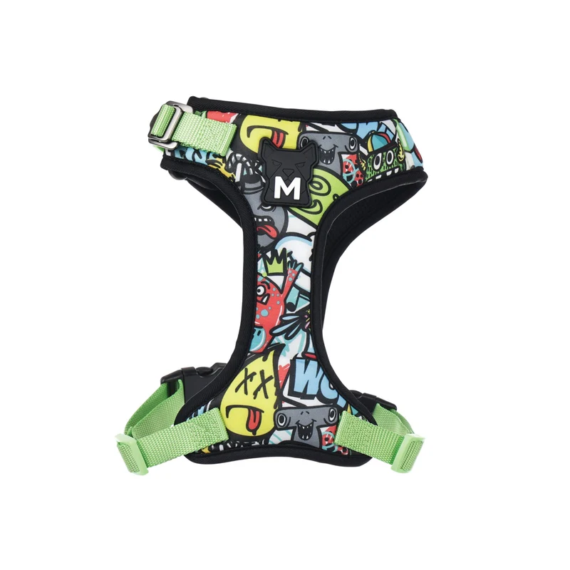 URBAN STYLE FREESTYLE Multicolour Easy fit Dog harness