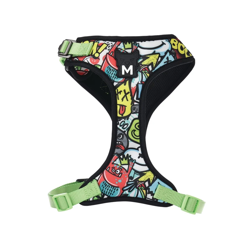 URBAN STYLE FREESTYLE Multicolour Easy fit Dog harness
