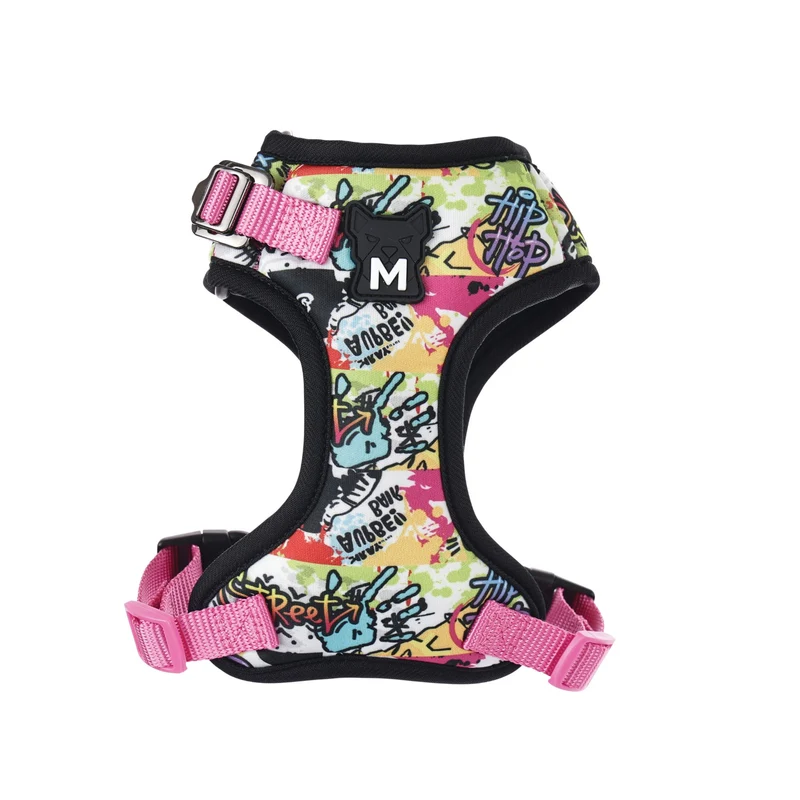 URBAN STYLE GRAFFITI Easy fit Dog harness