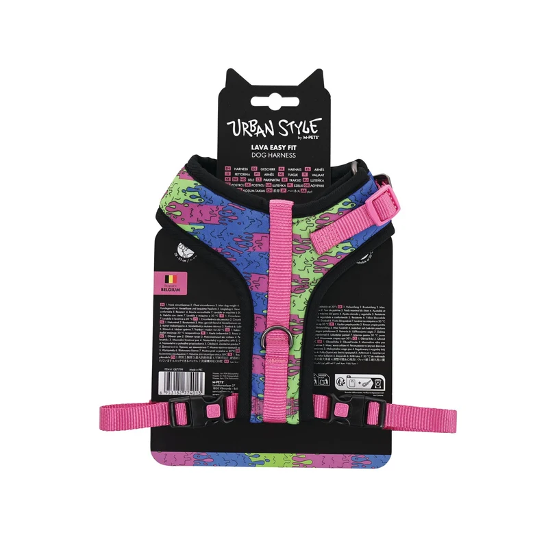 URBAN STYLE LAVA Easy fit Dog harness