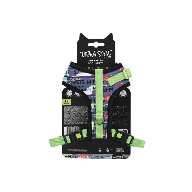 URBAN STYLE DNA Easy fit Dog harness