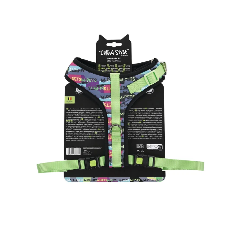 URBAN STYLE DNA Easy fit Dog harness