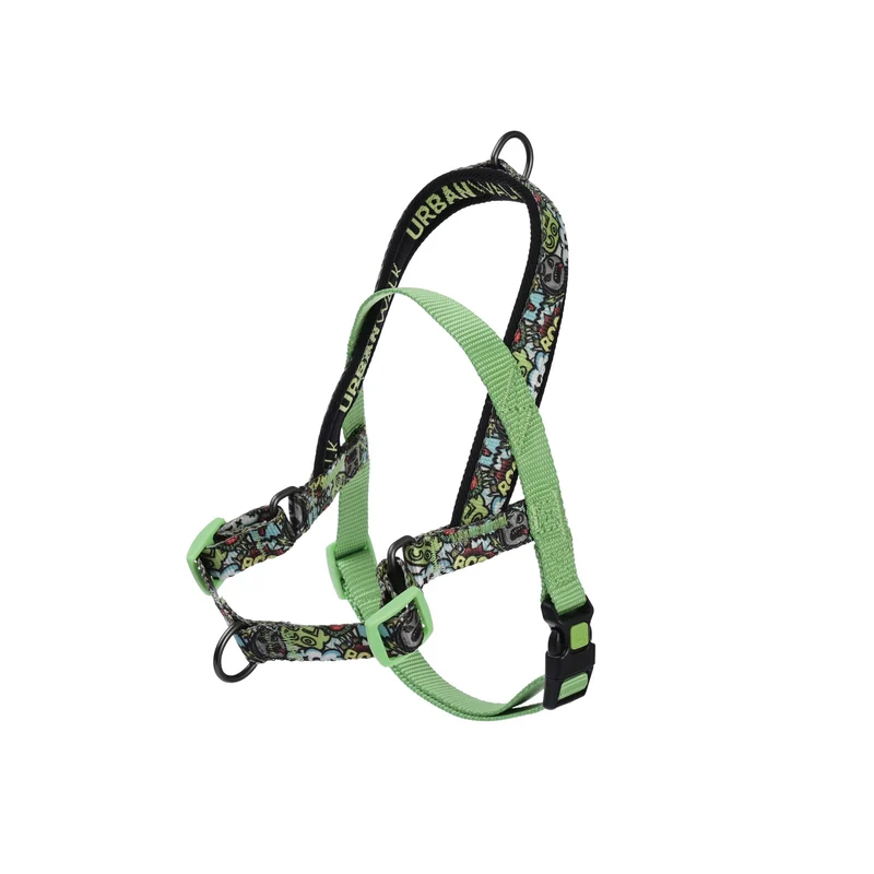 URBAN STYLE FREESTYLE Multicolour Norwegian Dog harness
