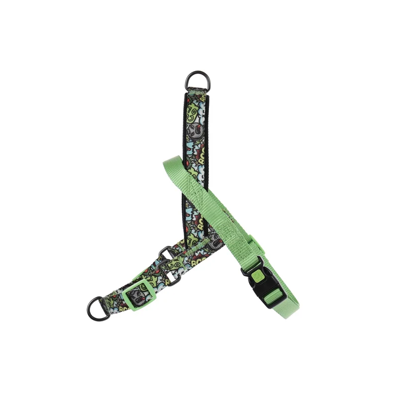 URBAN STYLE FREESTYLE Multicolour Norwegian Dog harness