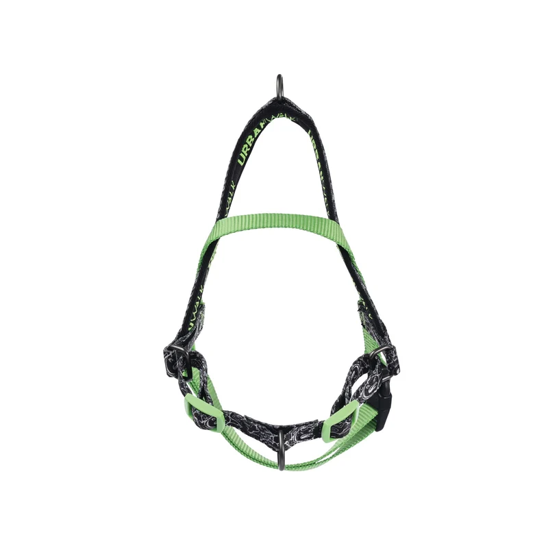 URBAN STYLE FREESTYLE Black & White Norwegian Dog harness