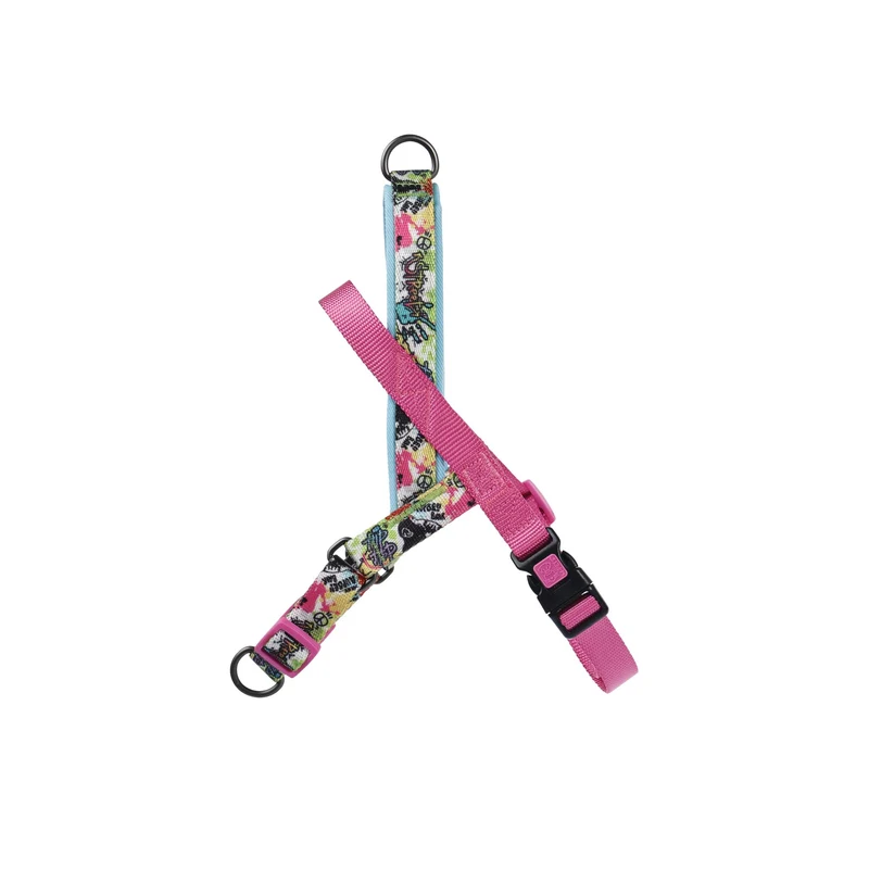 URBAN STYLE GRAFFITI Norwegian Dog harness